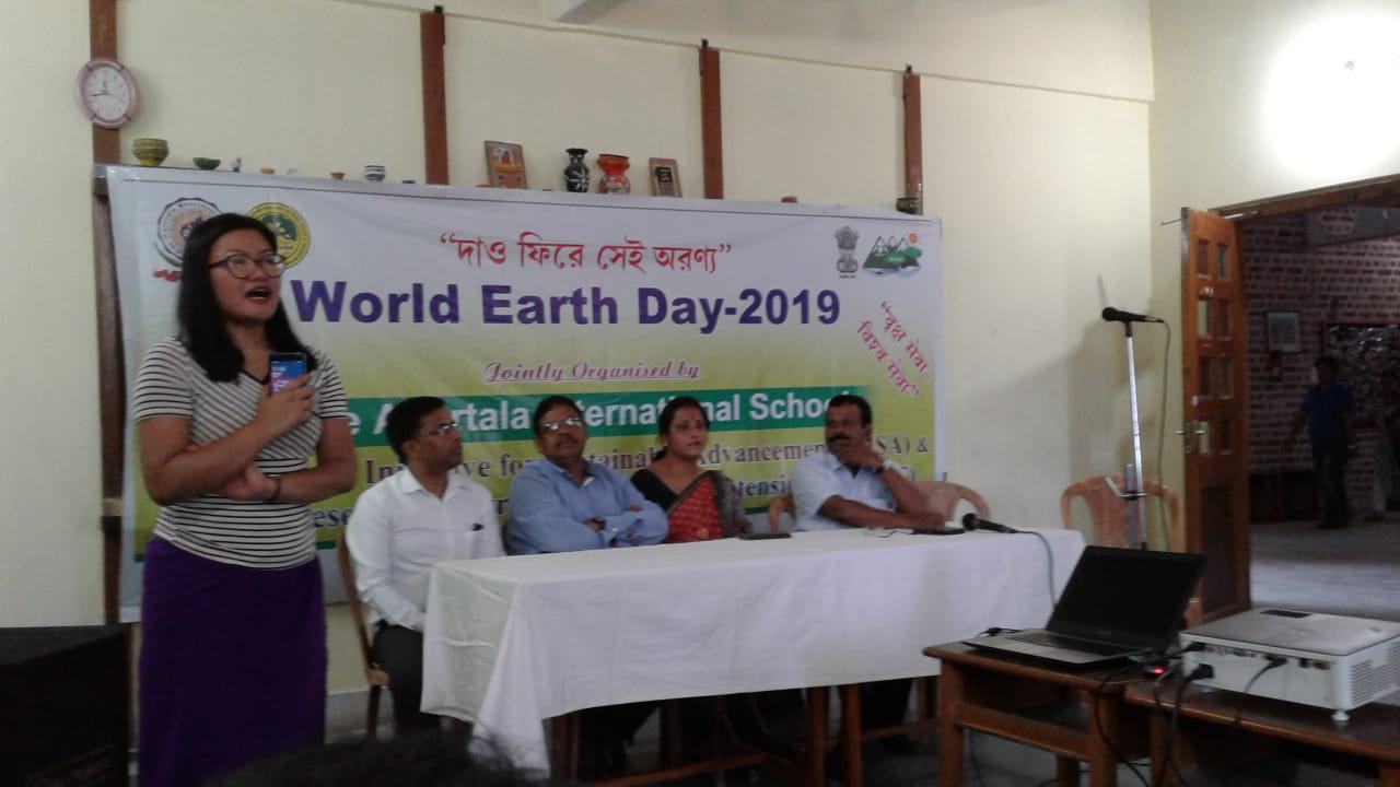 Observing International Earth Day 2019
